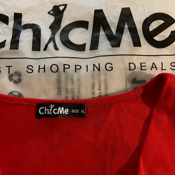 ChicMe red dress - Picture 2 of 3